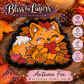 Autumn Fox – Cute Woodland 3D Printed Trinket Tray