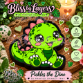 Pickles the Dino – Cute Green Dinosaur 3D Printed Trinket Tray