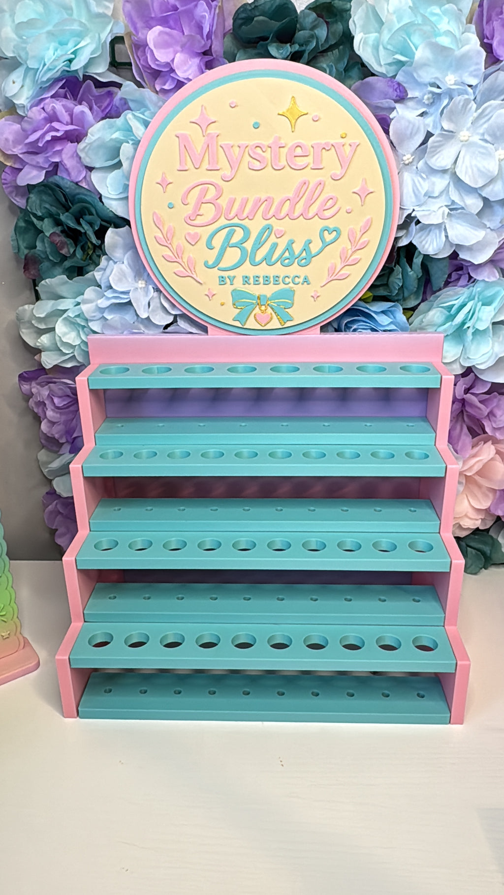 XXL Personalised Pen Display | Custom 3D Printed Beaded Pen Stand