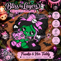 Frankie & Her Teddy – Cute Gothic 3D Printed Trinket Tray