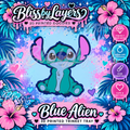Stitch Blue Alien – Cute Galactic 3D Printed Trinket Tray