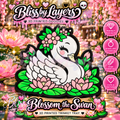 Blossom the Swan – Floral 3D Printed Trinket Tray