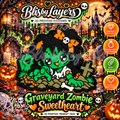 Graveyard Zombie Sweetheart – Spooky Cute 3D Printed Trinket Tray