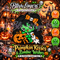 Pumpkin Kisses & Zombie Wishes – Halloween 3D Printed Trinket Tray