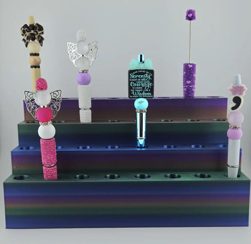 4 Tier 32 Pen Display Stand