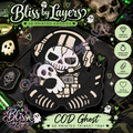 COD Ghost with Mini Ghost – Gaming Inspired 3D Printed Trinket Tray
