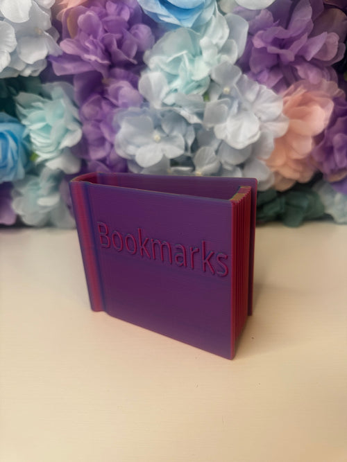 3D Bookmark Holder