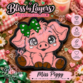 Miss Piggy – Cute Pink Pig 3D Printed Trinket Tray