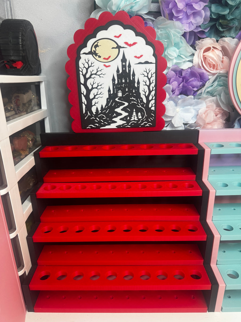 XXL Personalised Pen Display | Custom 3D Printed Beaded Pen Stand