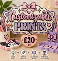 Custom 3D Prints – Your Design, Your Way | £20