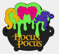 Hocus Pocus Cauldron Pen Pot | 3D Printed Halloween Desk Organiser
