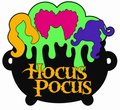Hocus Pocus Cauldron Trinket Tray | 3D Printed Witchy Tray
