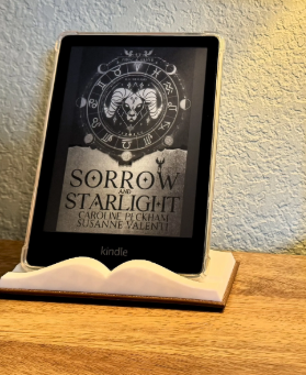 Open Book Kindle Stand | 3D Printed E-Reader & Tablet Holder