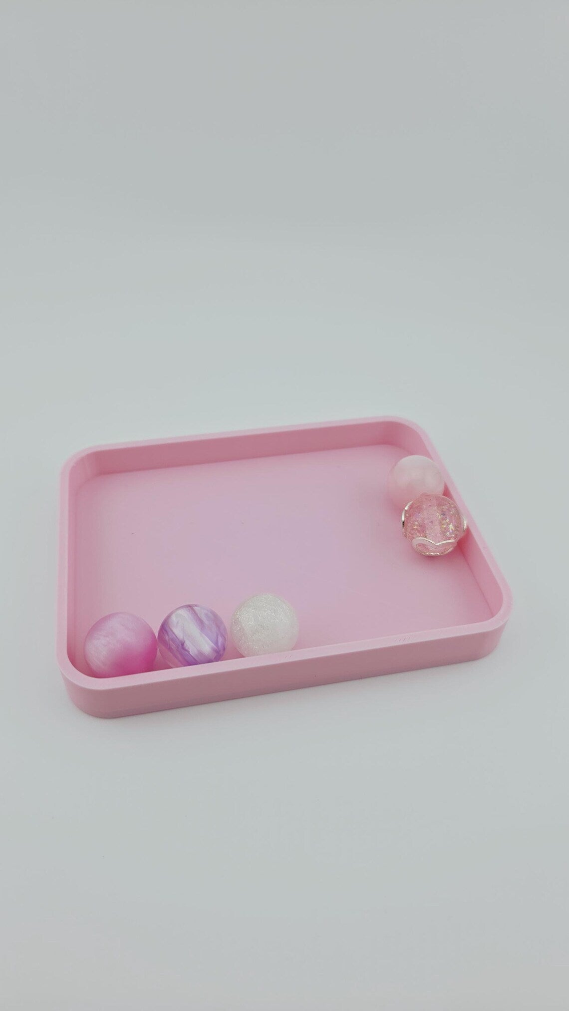 Personalised Rectangle Bead Tray
