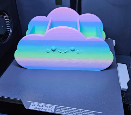 Cute Cloud Desk Organiser
