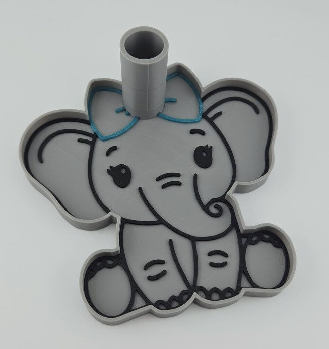 Elephant Bead Tray | 3D Printed Craft Organiser