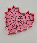 Heart Spider Web Trinket Tray – 3D Printed 🕸️💕