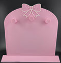 Bow 3 Keyring Display Stand – 3D Printed 🎀