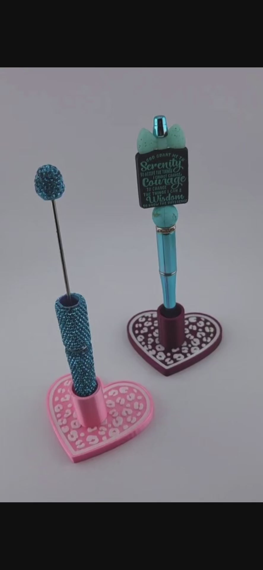 Wild at Heart Pen Stand