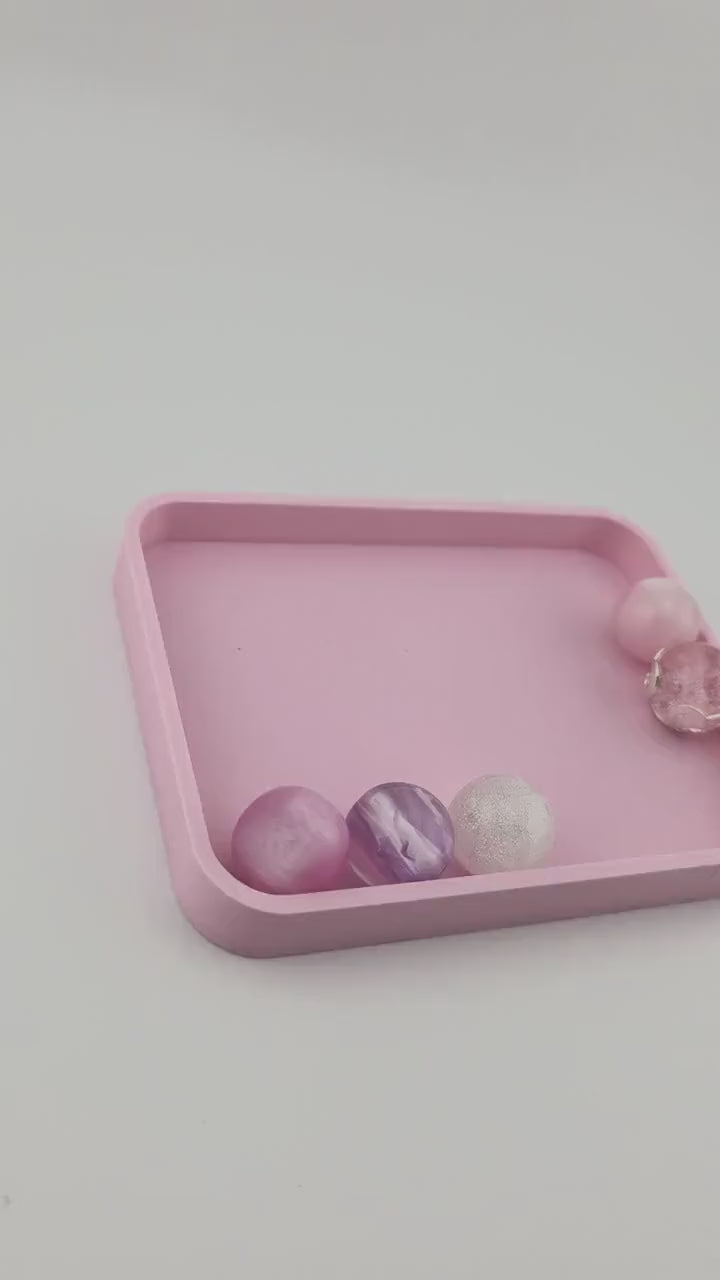 Personalised Rectangle Bead Tray