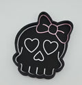 Cute Skull & Bow Trinket Tray – 3D Printed 💀🎀