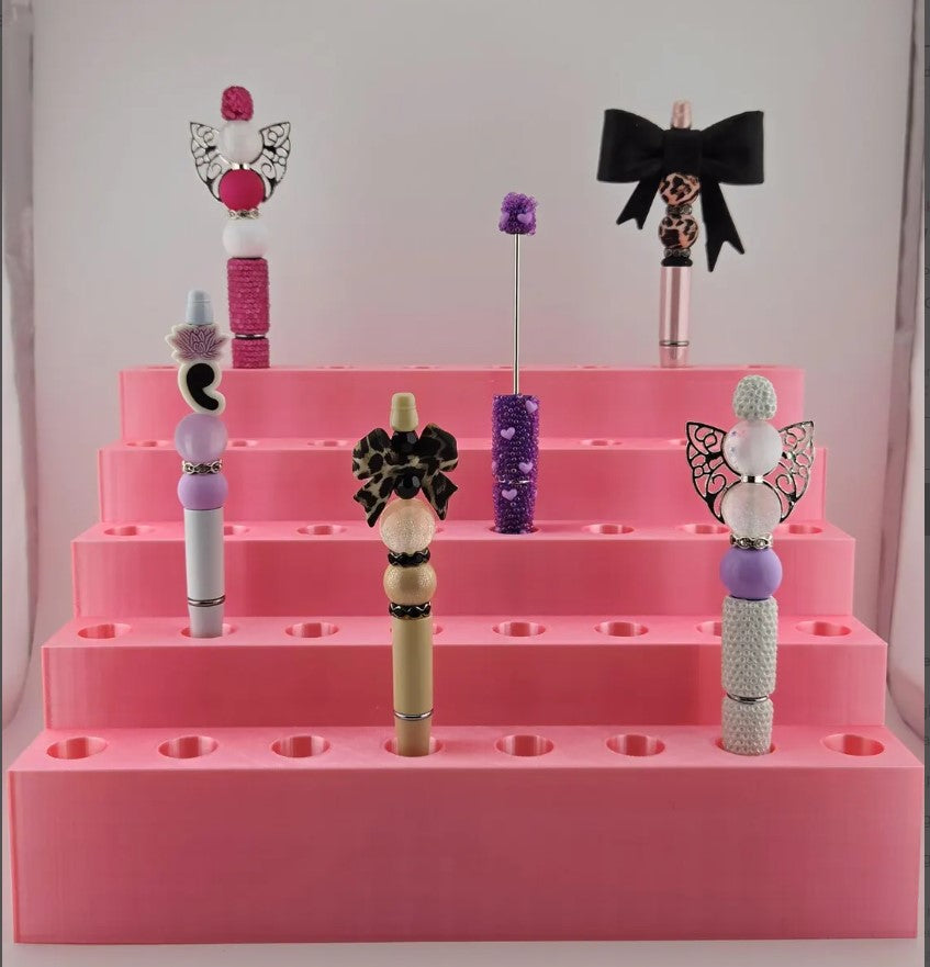 5 Tier 40 Pen Display Stand | 3D Printed Pen Holder